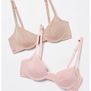 REAL UNDERWEAR Pure Comfort Underwire Bra 34C